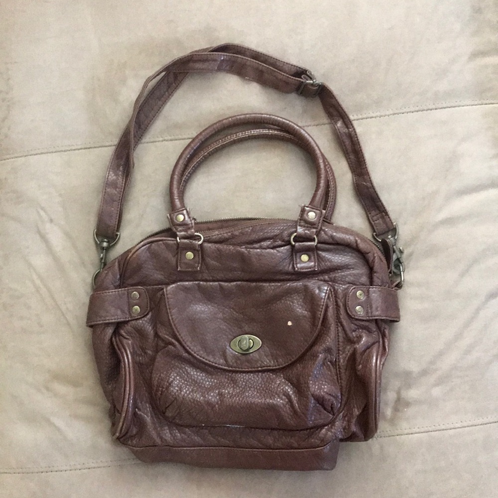 Brown Kimchi Blue Purse/Shoulder Bag